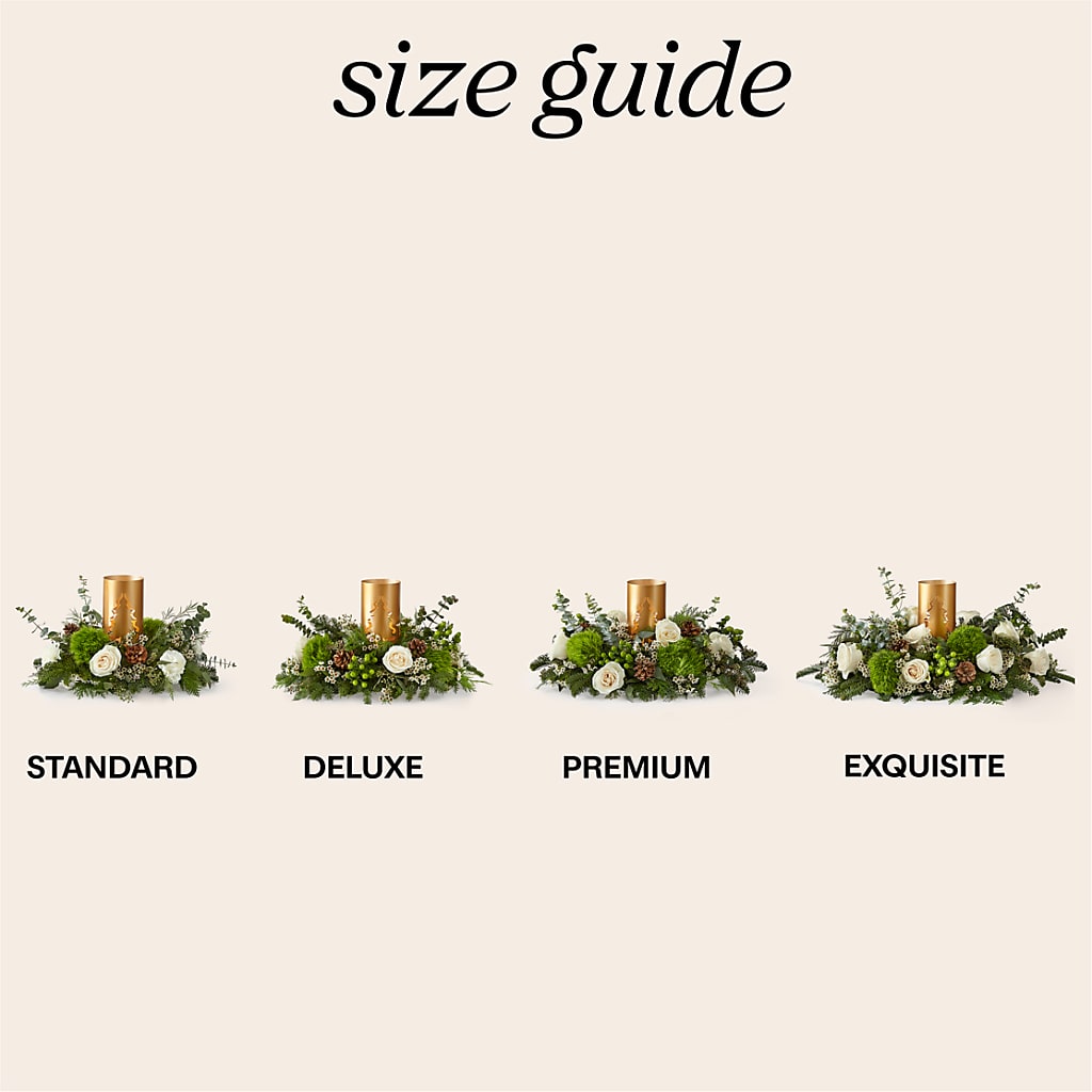Chestnuts Roasting Centerpiece – SADIE'S FLOWER SHOP, Rayne LA