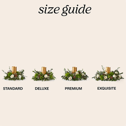 Chestnuts Roasting Centerpiece – SADIE'S FLOWER SHOP, Rayne LA