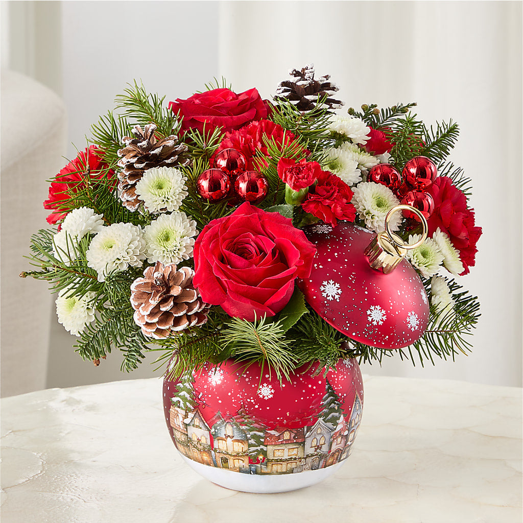 Christmas Carols Ornament – SADIE'S FLOWER SHOP, Rayne LA