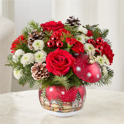 Christmas Carols Ornament – SADIE'S FLOWER SHOP, Rayne LA