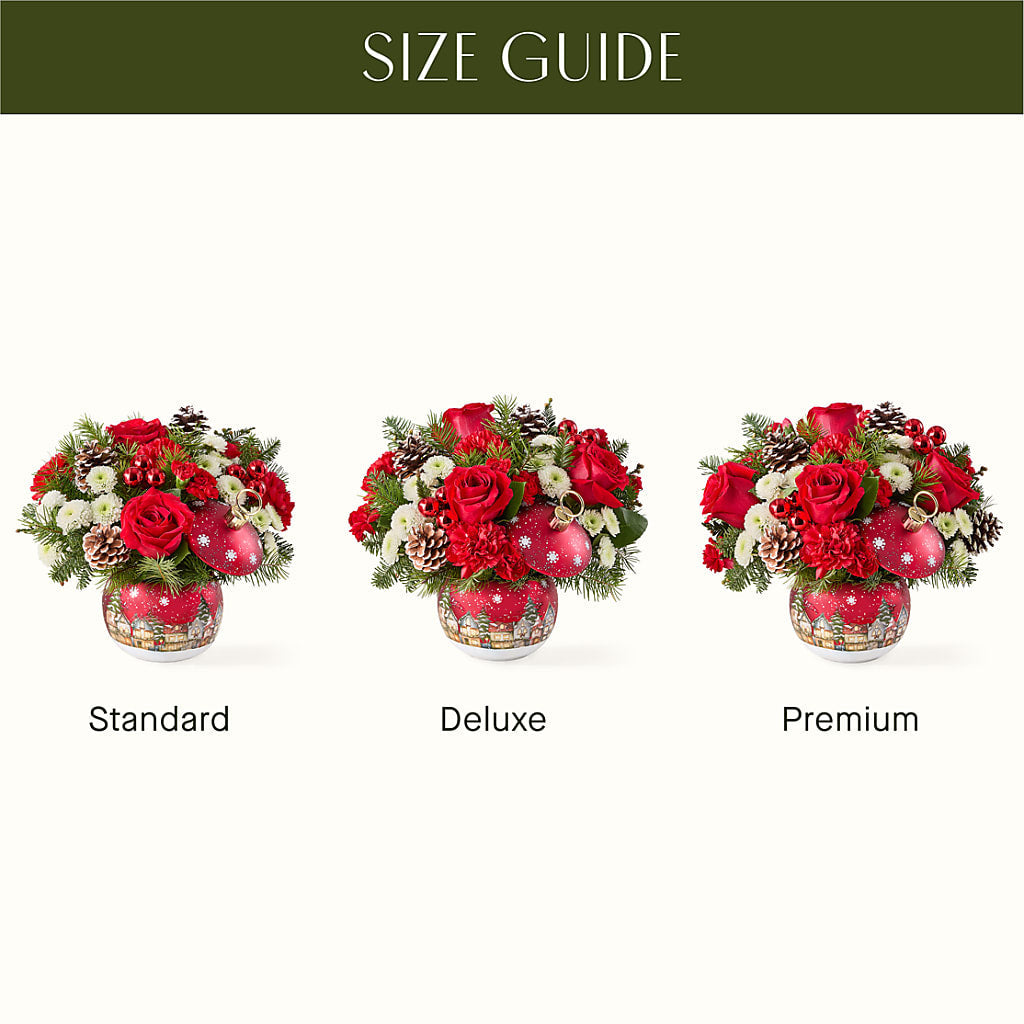 Christmas Carols Ornament – SADIE'S FLOWER SHOP, Rayne LA