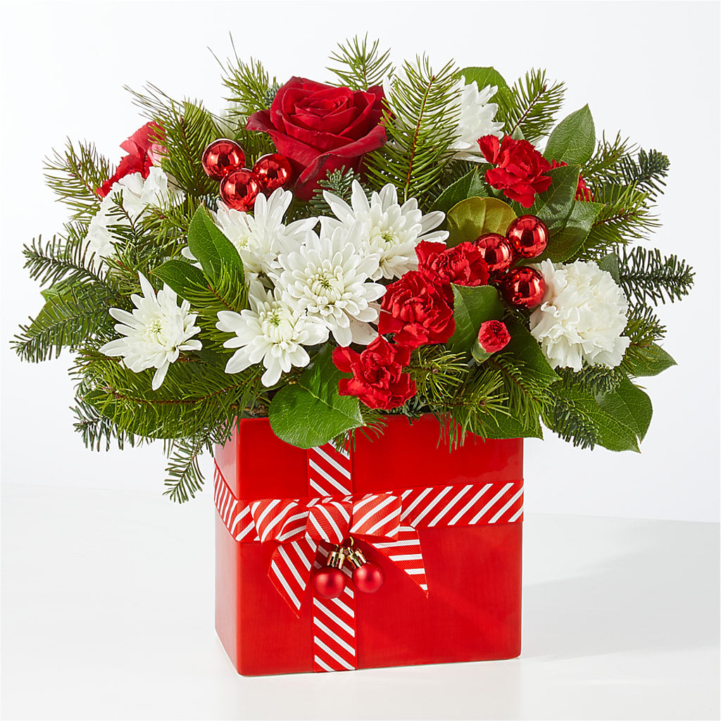 Presents Under the Tree Bouquet – SADIE'S FLOWER SHOP, Rayne LA