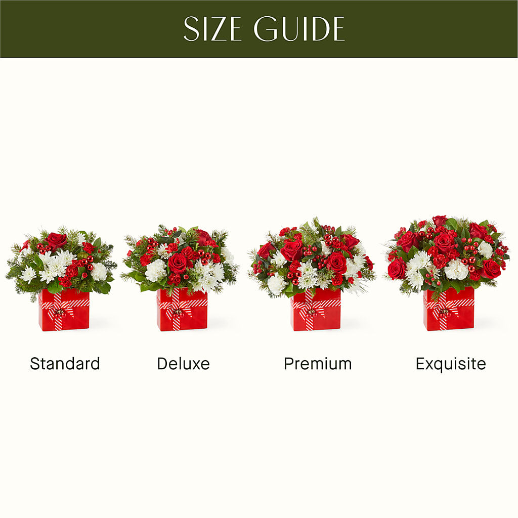 Presents Under the Tree Bouquet – SADIE'S FLOWER SHOP, Rayne LA
