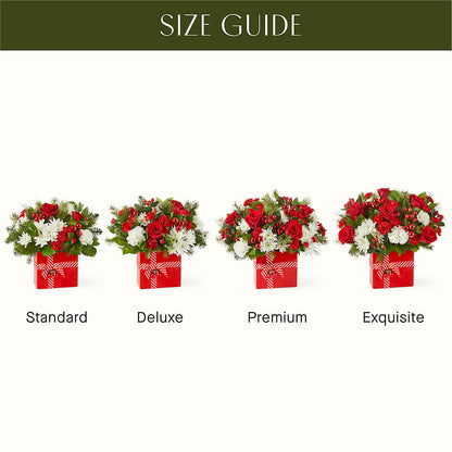 Presents Under the Tree Bouquet – SADIE'S FLOWER SHOP, Rayne LA