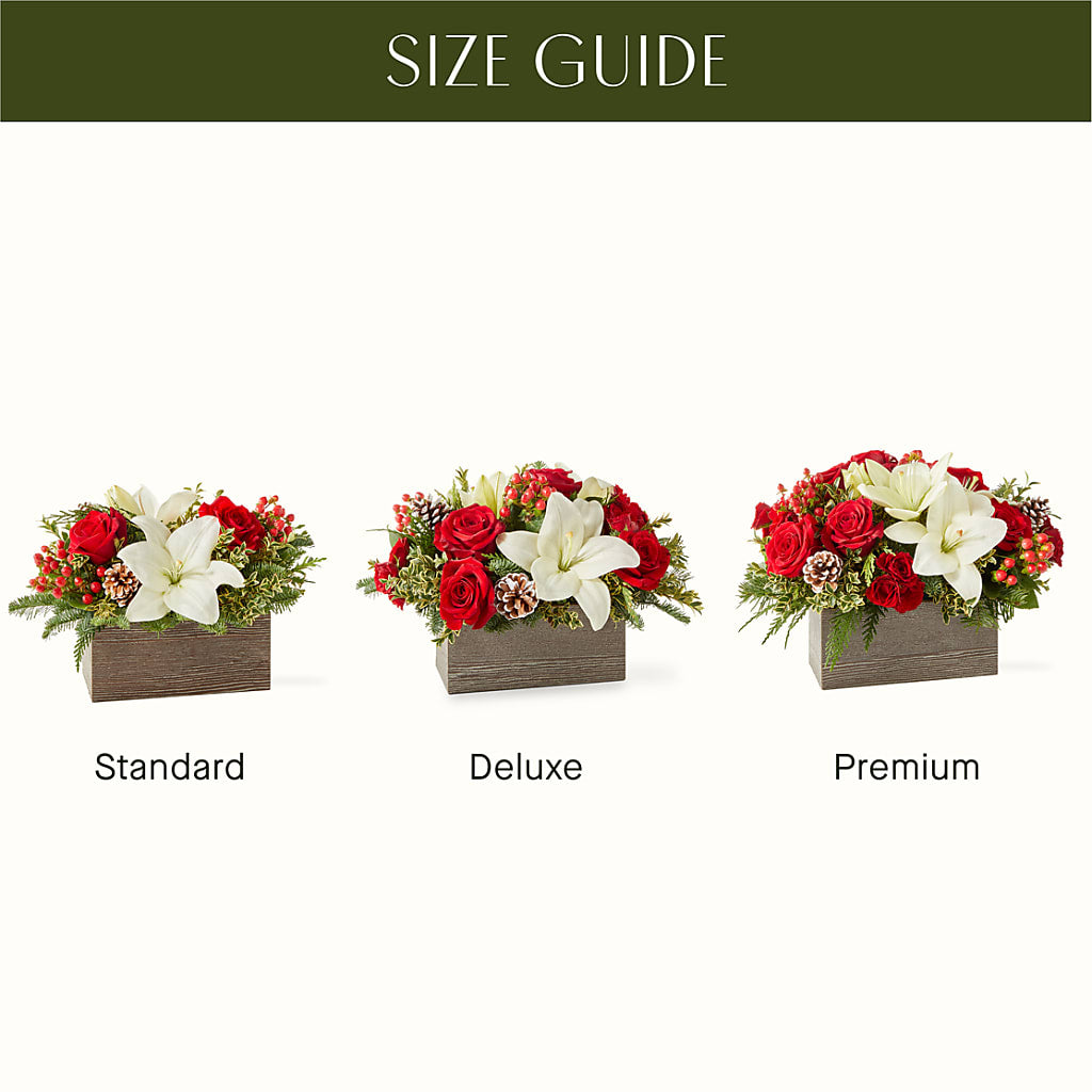 Snowy Wonderland Bouquet – SADIE'S FLOWER SHOP, Rayne LA