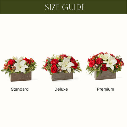 Snowy Wonderland Bouquet – SADIE'S FLOWER SHOP, Rayne LA
