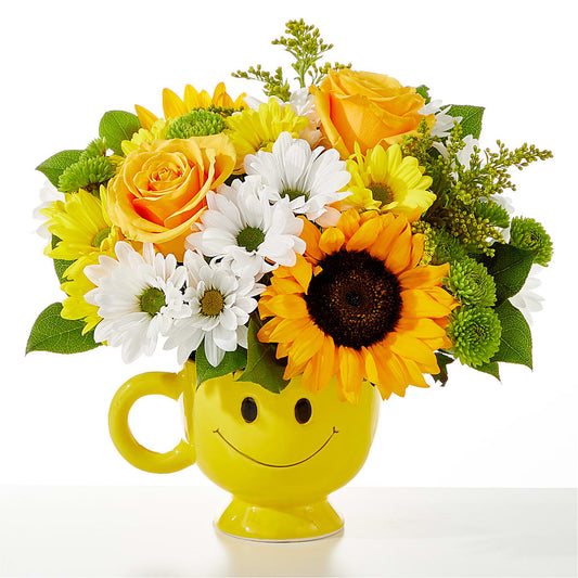 Be Happy Bouquet – SADIE'S FLOWER SHOP, Rayne LA