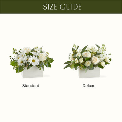 Fresh Linen Box Bouquet – SADIE'S FLOWER SHOP, Rayne LA