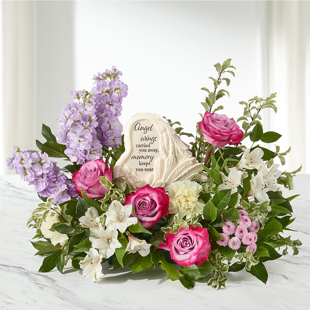 In My Heart Arrangement – SADIE'S FLOWER SHOP, Rayne LA