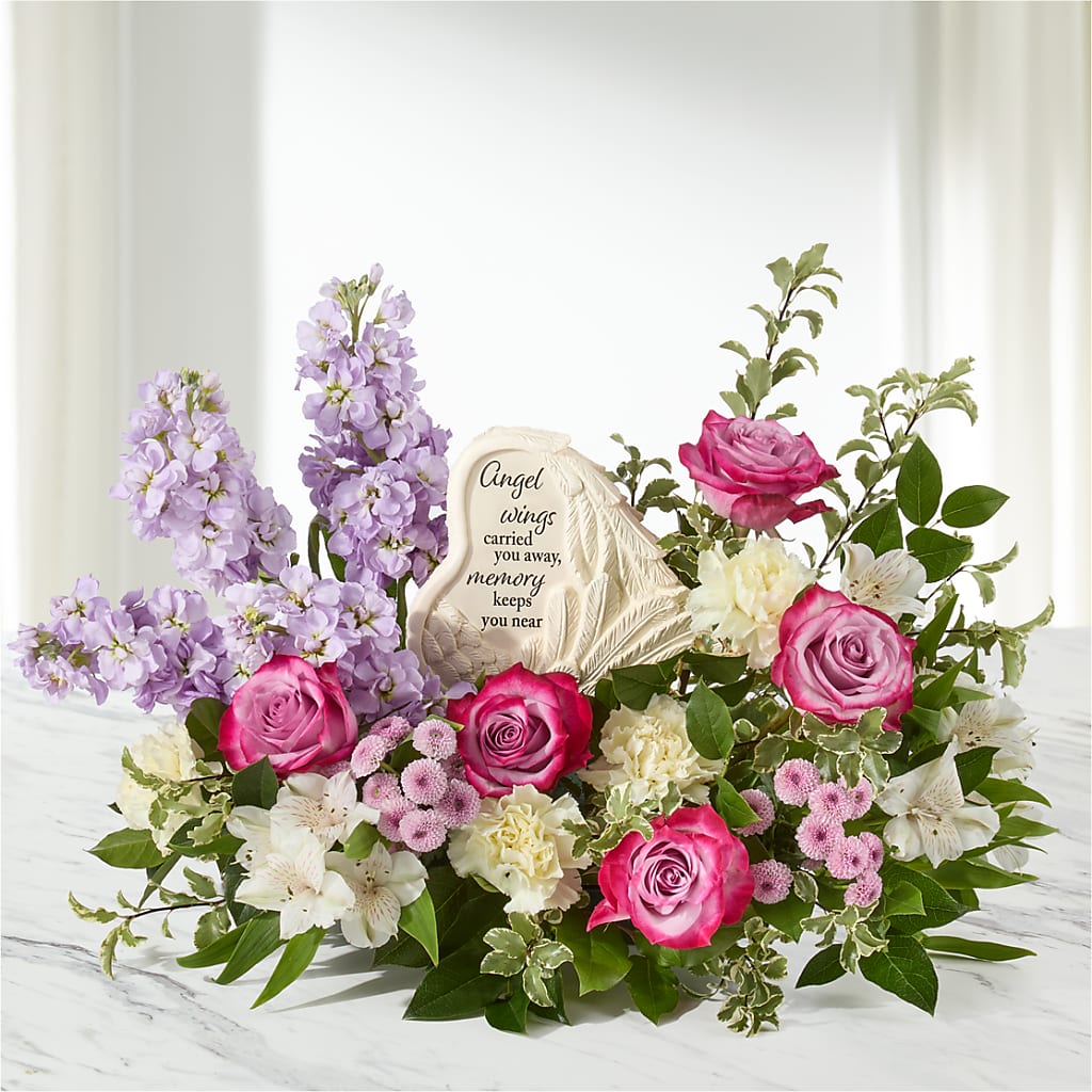 In My Heart Arrangement – SADIE'S FLOWER SHOP, Rayne LA