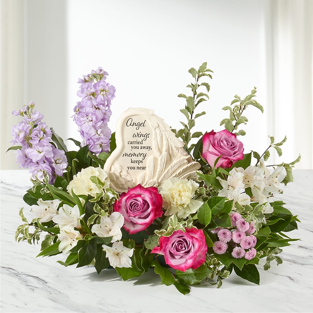 In My Heart Arrangement – SADIE'S FLOWER SHOP, Rayne LA