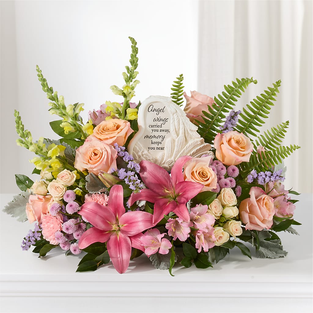 Gentle Light Arrangement – SADIE'S FLOWER SHOP, Rayne LA