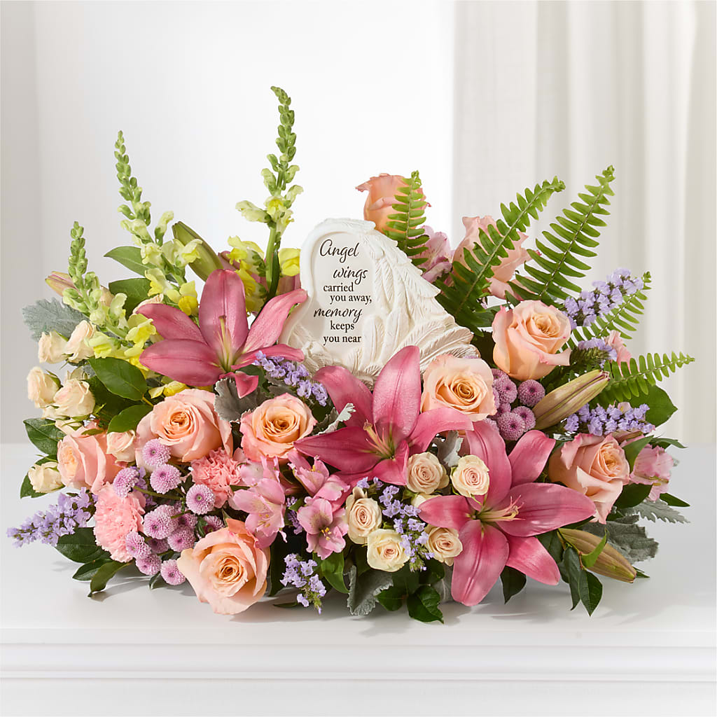 Gentle Light Arrangement – SADIE'S FLOWER SHOP, Rayne LA