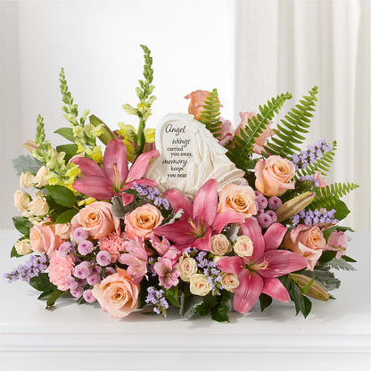 Gentle Light Arrangement – SADIE'S FLOWER SHOP, Rayne LA