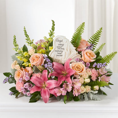 Gentle Light Arrangement – SADIE'S FLOWER SHOP, Rayne LA