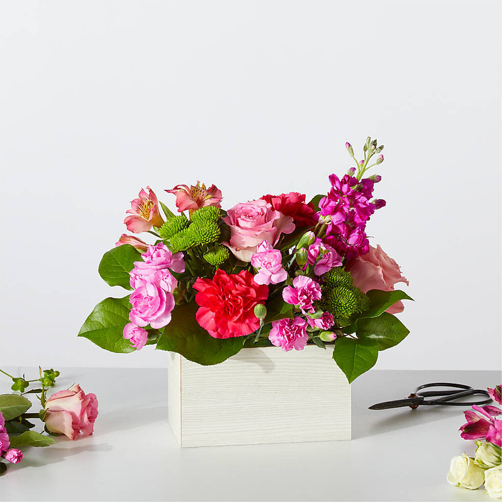 Sweetberry Box – A Florist Original – SADIE'S FLOWER SHOP, Rayne LA