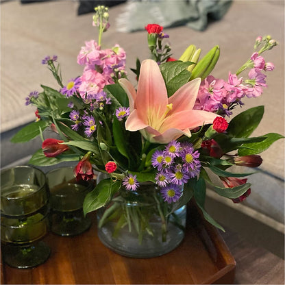 Romantique Bouquet – SADIE'S FLOWER SHOP, Rayne LA
