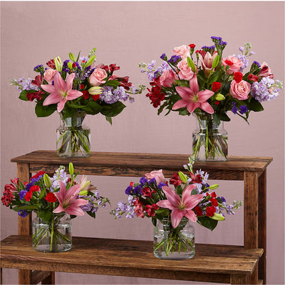 Romantique Bouquet – SADIE'S FLOWER SHOP, Rayne LA