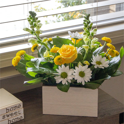 Sun Salutation Box Bouquet – SADIE'S FLOWER SHOP, Rayne LA