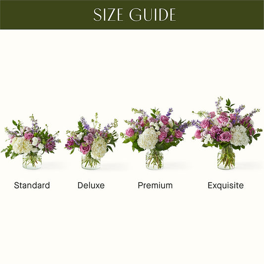 Violet Caress Bouquet – SADIE'S FLOWER SHOP, Rayne LA