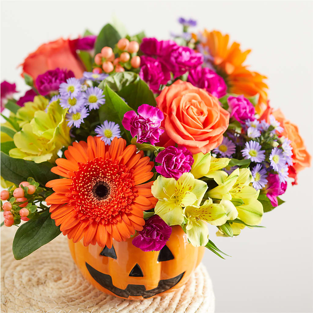 Tricks & Treats Pumpkin – SADIE'S FLOWER SHOP, Rayne LA