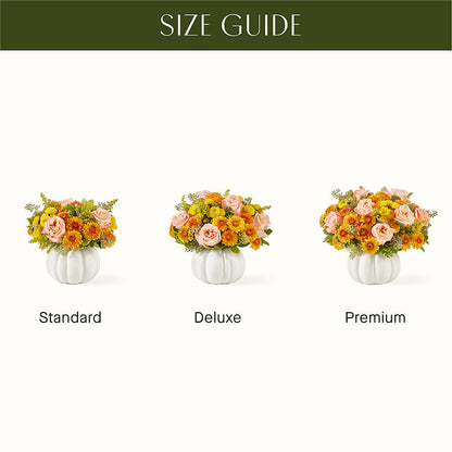 Peachy Pumpkin – SADIE'S FLOWER SHOP, Rayne LA