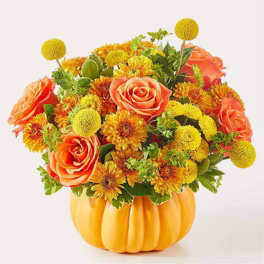 Gourdgeous Pumpkin – SADIE'S FLOWER SHOP, Rayne LA