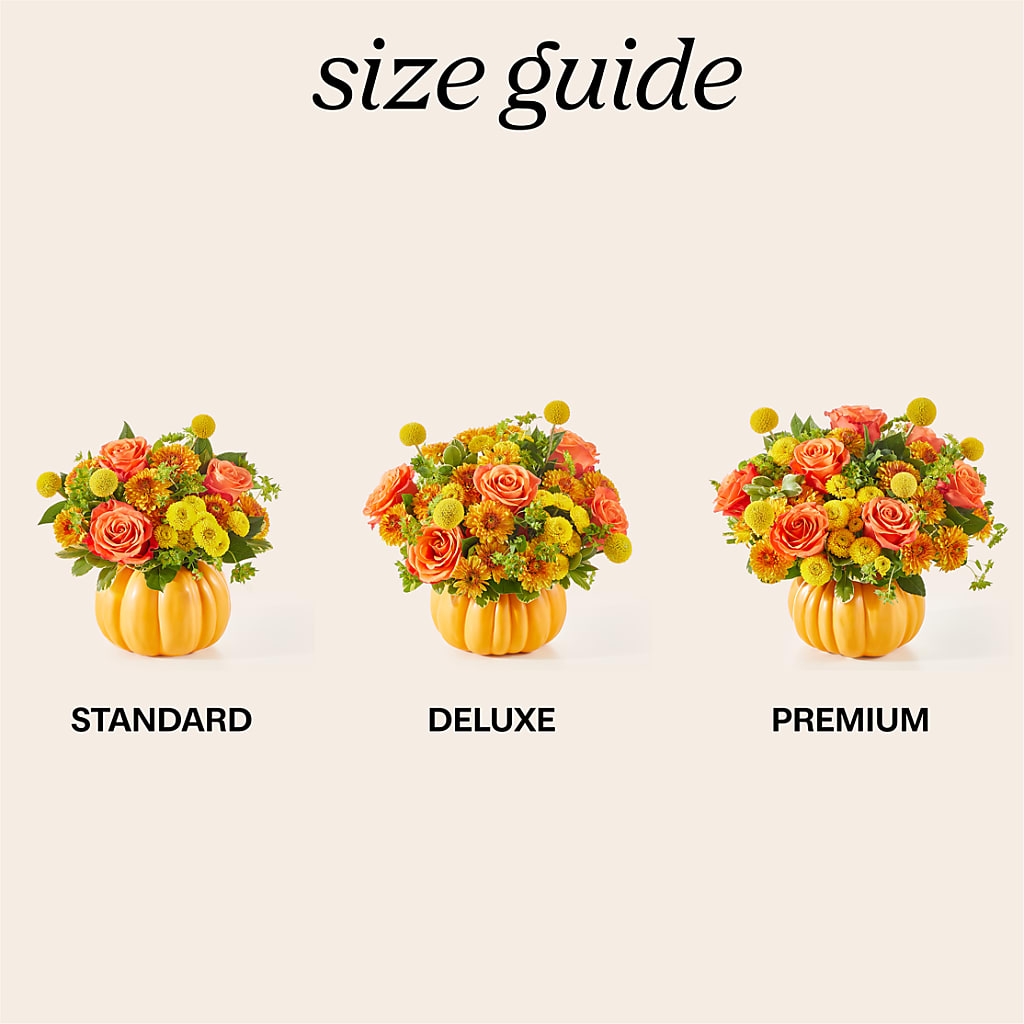 Gourdgeous Pumpkin – SADIE'S FLOWER SHOP, Rayne LA