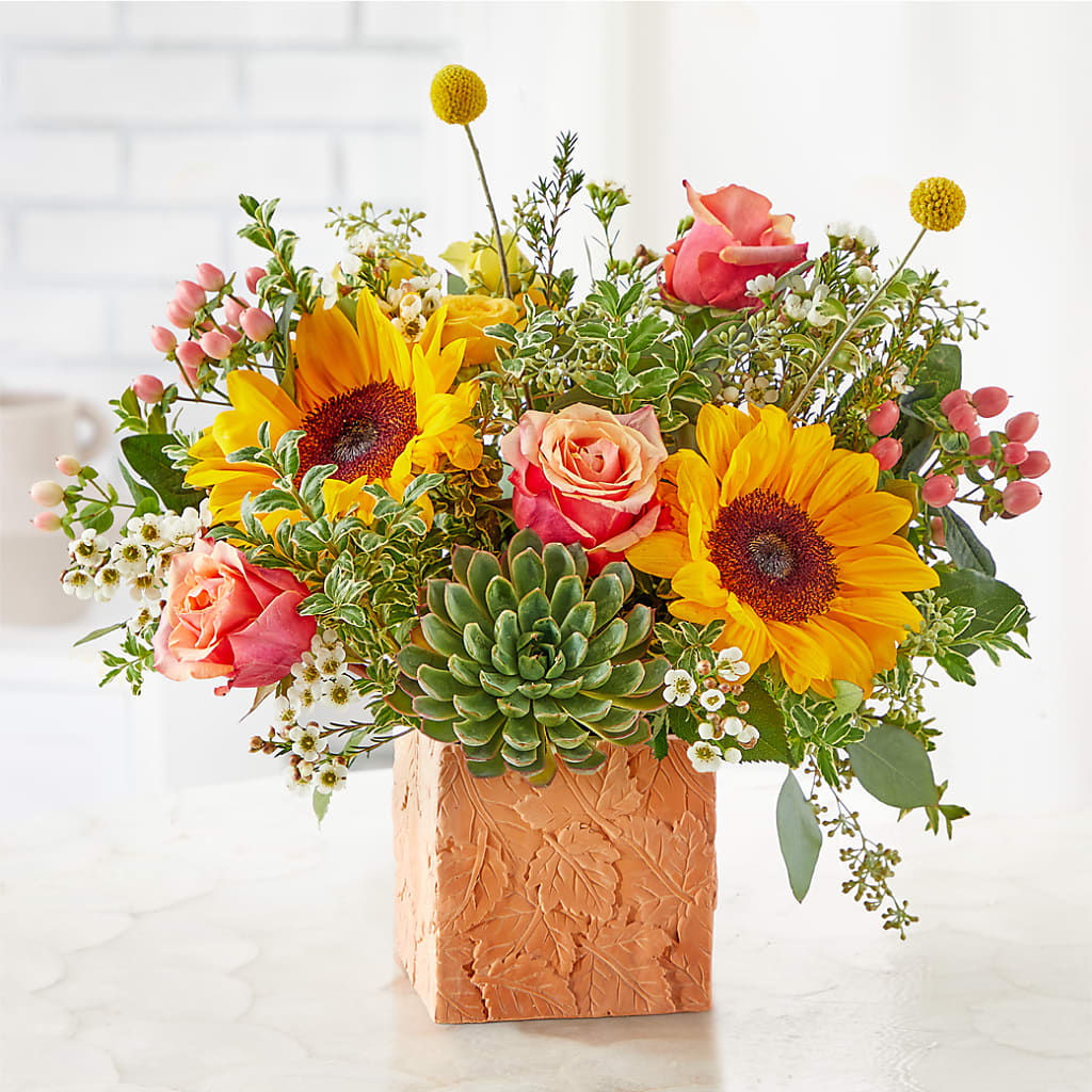 Sunflower Season Bouquet – SADIE'S FLOWER SHOP, Rayne LA