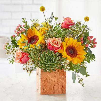 Sunflower Season Bouquet – SADIE'S FLOWER SHOP, Rayne LA