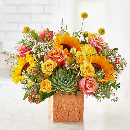 Sunflower Season Bouquet – SADIE'S FLOWER SHOP, Rayne LA
