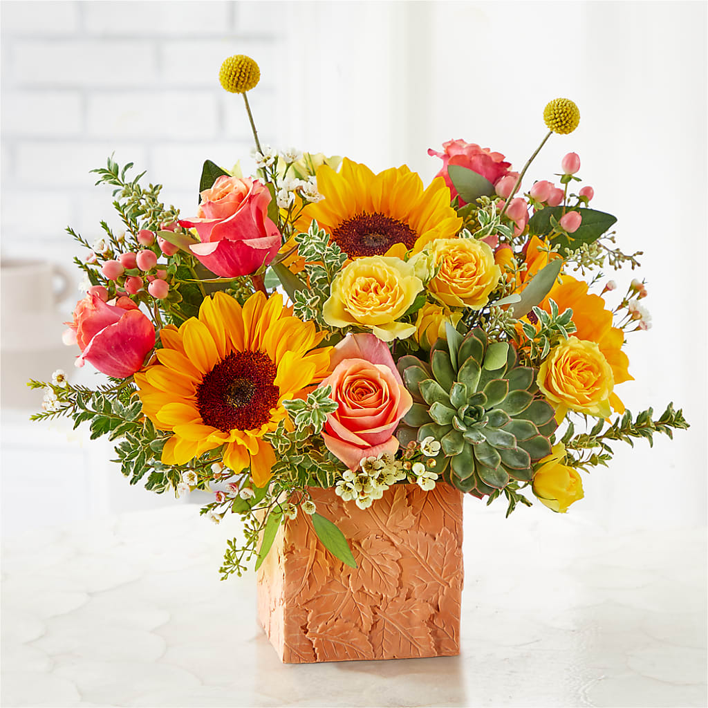 Sunflower Season Bouquet – SADIE'S FLOWER SHOP, Rayne LA