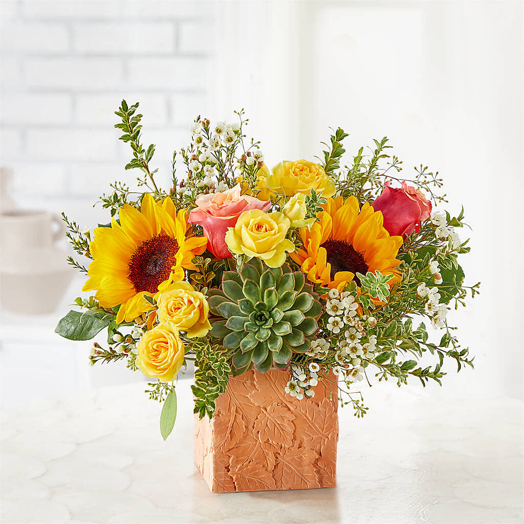 Sunflower Season Bouquet – SADIE'S FLOWER SHOP, Rayne LA