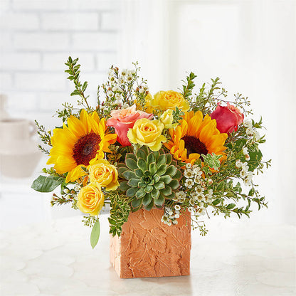 Sunflower Season Bouquet – SADIE'S FLOWER SHOP, Rayne LA