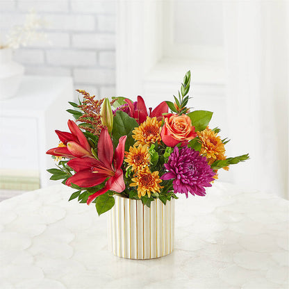 Burgundy Landscape Bouquet – SADIE'S FLOWER SHOP, Rayne LA