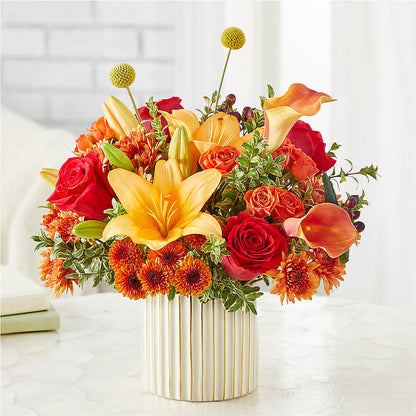 Scarlet Skies Bouquet – SADIE'S FLOWER SHOP, Rayne LA