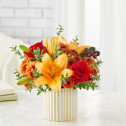 Scarlet Skies Bouquet – SADIE'S FLOWER SHOP, Rayne LA