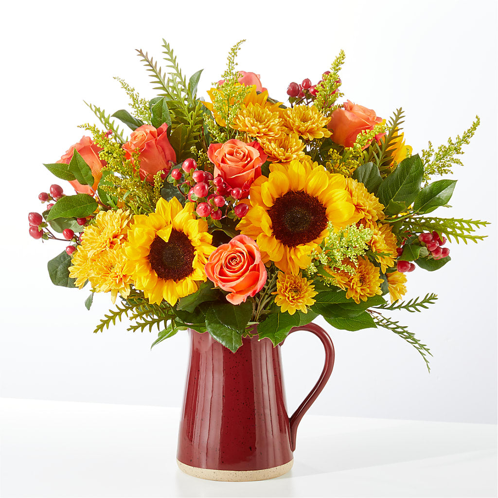 Scents of Autumn Bouquet – SADIE'S FLOWER SHOP, Rayne LA