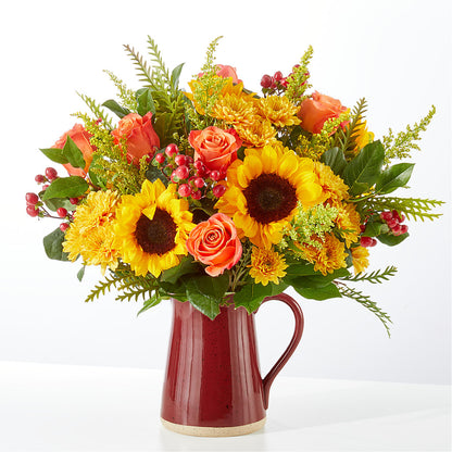 Scents of Autumn Bouquet – SADIE'S FLOWER SHOP, Rayne LA