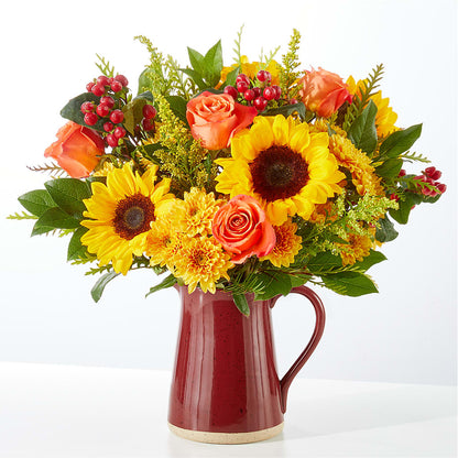 Scents of Autumn Bouquet – SADIE'S FLOWER SHOP, Rayne LA
