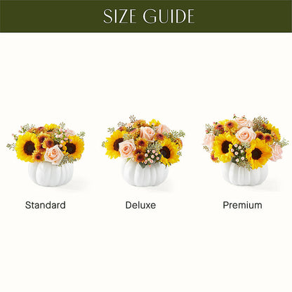 Pumpkin to Talk About Bouquet – SADIE'S FLOWER SHOP, Rayne LA