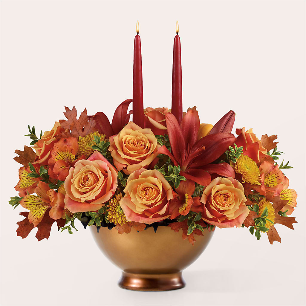 Harvest Table Centerpiece – SADIE'S FLOWER SHOP, Rayne LA
