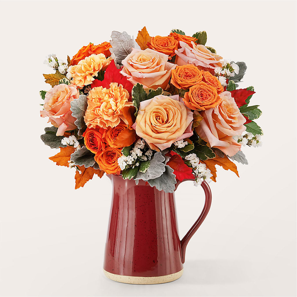 Pumpkin Pie Bouquet – SADIE'S FLOWER SHOP, Rayne LA