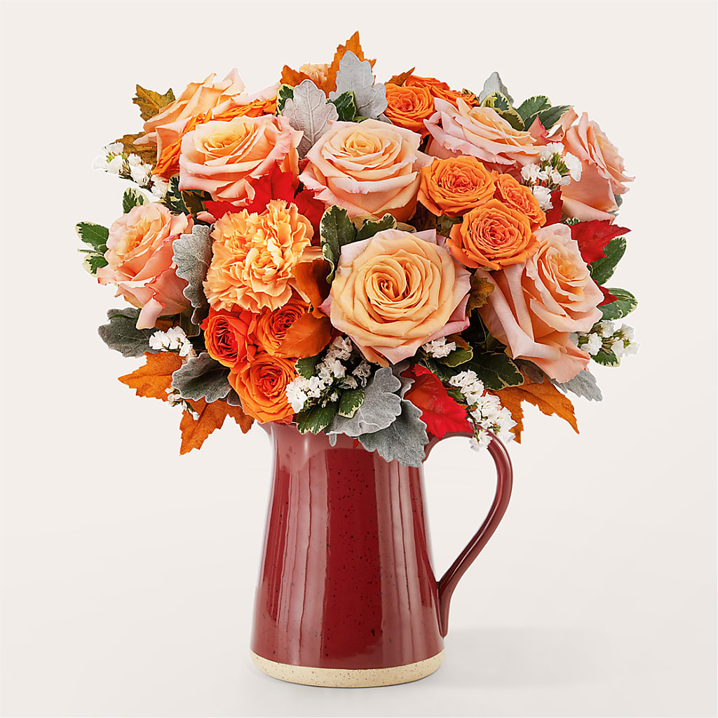 Pumpkin Pie Bouquet – SADIE'S FLOWER SHOP, Rayne LA