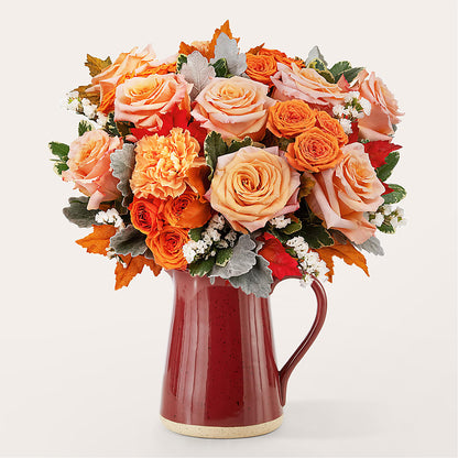 Pumpkin Pie Bouquet – SADIE'S FLOWER SHOP, Rayne LA