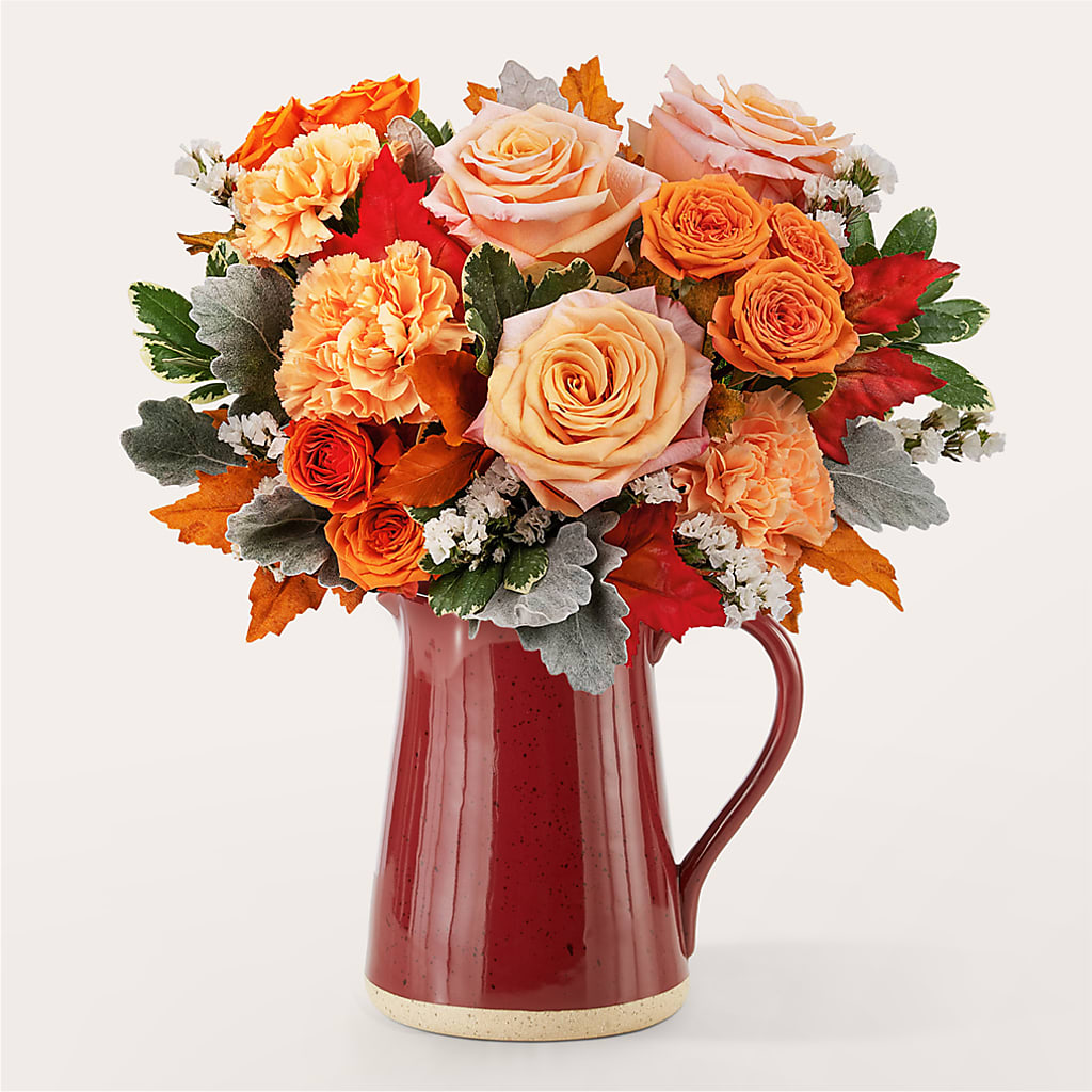 Pumpkin Pie Bouquet – SADIE'S FLOWER SHOP, Rayne LA
