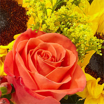 Pick of the Patch Pumpkin Bouquet – SADIE'S FLOWER SHOP, Rayne LA