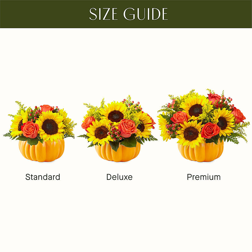 Pick of the Patch Pumpkin Bouquet – SADIE'S FLOWER SHOP, Rayne LA