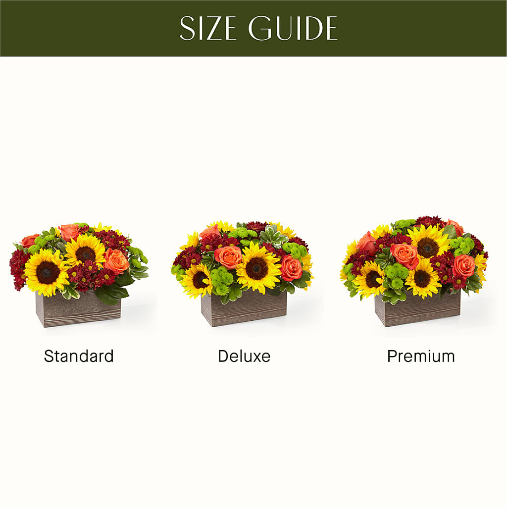 Happy Harvest Garden – SADIE'S FLOWER SHOP, Rayne LA