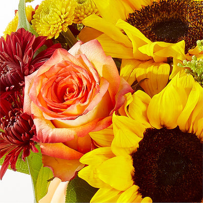 Golden Gourd Pumpkin Bouquet – SADIE'S FLOWER SHOP, Rayne LA